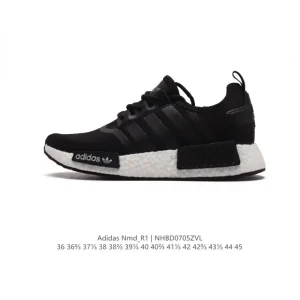 Adidas NMD R1 3M Reflective Knit Boost Running Shoes for Men and Women
