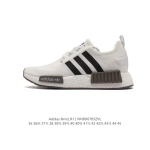Adidas NMD R1 3M Reflective Knit Boost Running Shoes for Men and Women