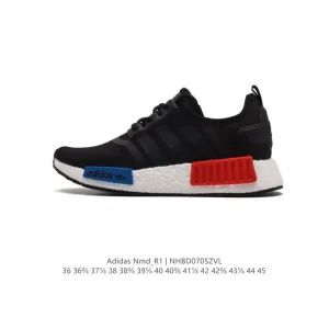 Adidas NMD R1 3M Reflective Knit Boost Men Women Running Shoes