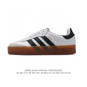 Adidas Samba Valentine Unisex Vintage Leather Sneakers