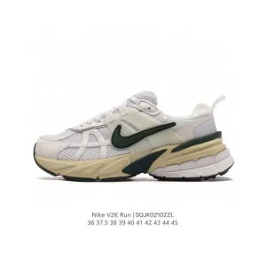 Nike V2K Run Retro Running Shoes - Vintage Style with Modern Cushioning