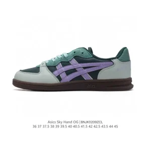 ASICS Skyhand Og Retro Lifestyle Sneaker with Flytefoam Cushioning