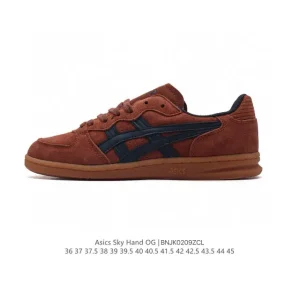 ASICS Skyhand Og Retro Lifestyle Sneaker with Flytefoam Cushioning