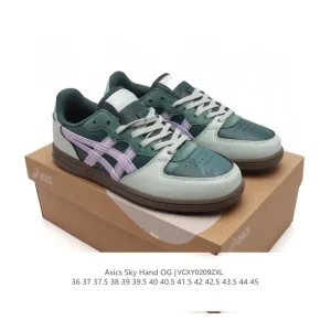 ASICS Skyhand Og Retro Lifestyle Sneaker with Flytefoam Cushioning