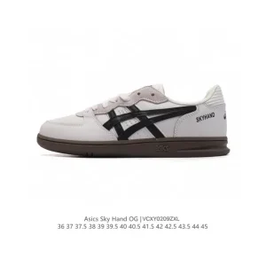 ASICS Skyhand Og Retro Leather Sneakers for Men and Women