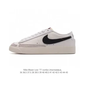 Nike Blazer Mid 77 DC4769-101 White Leather Retro Vintage Sneakers
