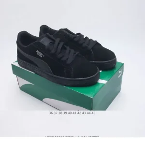 PUMA Suede Skate Low-Top Vintage Sneakers for Men and Women