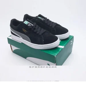 PUMA Suede Skate Low-Top Retro Sneakers for Men and Women