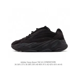 Adidas Yeezy 700 V2 3M Reflective Mesh Runner Shoes