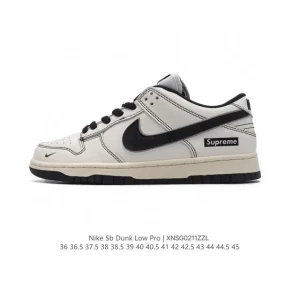 Nike SB Dunk Low Pro Vintage Skateboarding Shoes for Men and Women