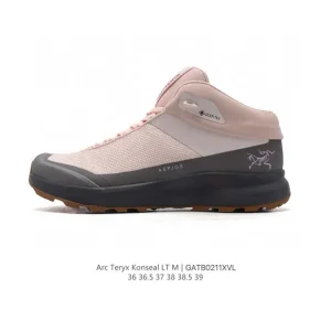 Arcteryx Konseal Outdoor Hiking Shoes for Women Lightweight Breathable