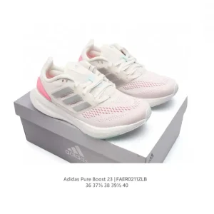 Adidas Pureboost 23W Lightweight Breathable Running Shoes