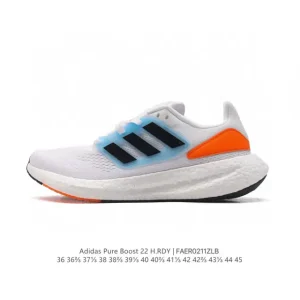 Adidas Pureboost 23W Men's and Women's Lightweight Breathable Running Shoes
