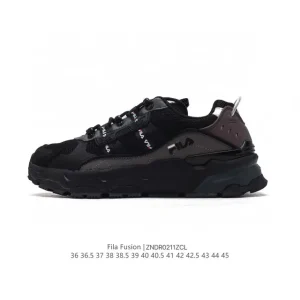 FILA Fusion Chunky Dad Sneakers for Men and Women