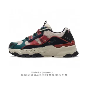FILA Fusion Chunky Sole Fashion Sneakers for Men and Women