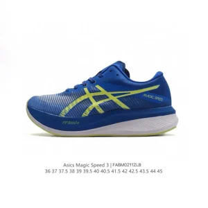 ASICS Magic Speed 3 Running Shoes for Stability and Performance