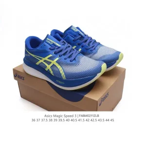 ASICS Magic Speed 3 Running Shoes for Stability and Lightweight Performance