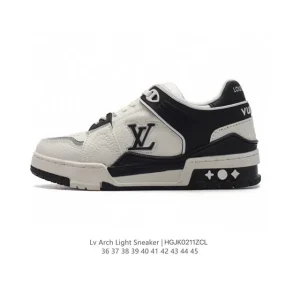 Louis Vuitton Trainer Sneaker Low Fashion Thick Sole Comfort Shoes