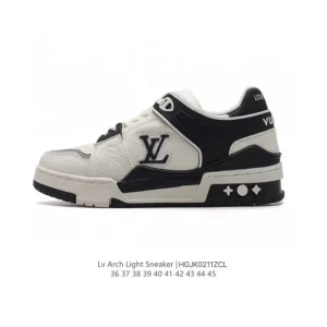 Louis Vuitton Trainer Low Sneaker Fashion Thick Sole Shoes