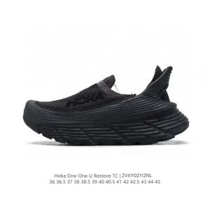 Hoka One One Restore Slip-On Sandal for Men and Women