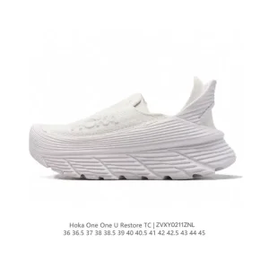 Hoka One One Restore Slip-On Sandal - Lightweight Comfort Shoe for Men and Women