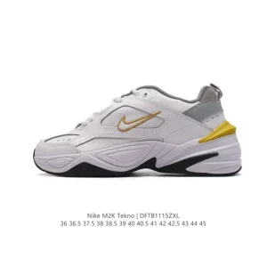Nike M2K Tekno Men's Women's Shoes Retro Old Dad Shoes