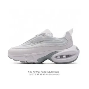 Nike Air Max Portal Casual Sneakers with Air Cushion and Thick Sole for Men and Women