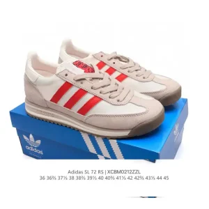 Adidas SL 72 Shoes Classic Retro Low-Top Sneakers for Men and Women