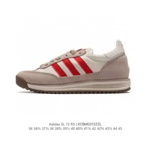 Adidas SL 72 Shoes Classic Retro Low-Top Sneakers for Men and Women