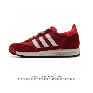 Adidas Sl 72 Shoes Classic Retro Low-Top Sneakers for Men and Women
