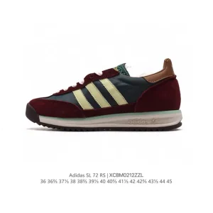 Adidas Sl 72 Shoes Classic Retro Thin Sole Sneakers