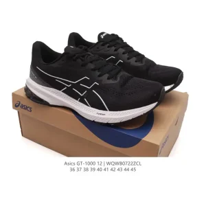 ASICS GT-2000 Black Marathon Running Shoes for Men and Women