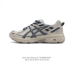 ASICS Gel-Venture 6 Men's Women's Outdoor Running Shoes Retro Style