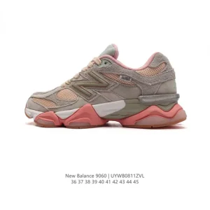 New Balance 9060 Men's and Women's Comfortable Dad Shoes with Y2K Style