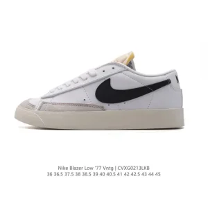 Nike Blazer Low '77 Vntg Men's and Women's Skateboarding Shoes