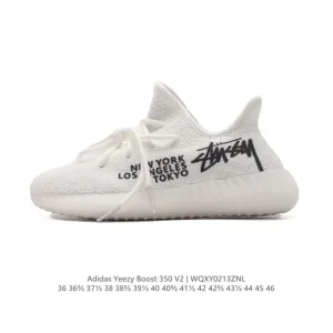 Adidas Yeezy Boost 350 V2 Primeknit Running Shoes