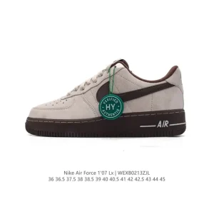 Nike Air Force 1 '07 Low Honeycomb Air Cushion Platform Sneakers