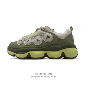 Fila Fusion Men's Chunky Sole Retro Sneakers for Streetwear Style
