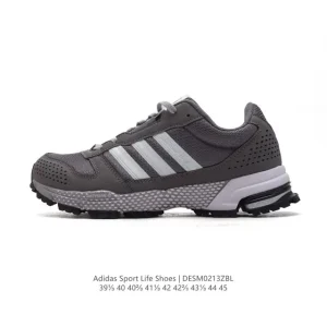 Adidas Sport Life Shoes Men's Running Shoes Breathable Comfortable Sneakers