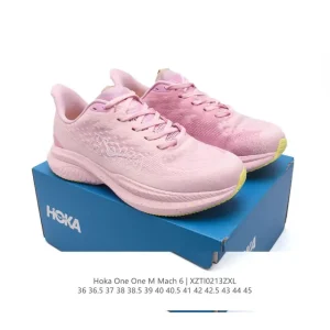 Hoka Mach 6 Lightweight Responsive Running Shoe for Training