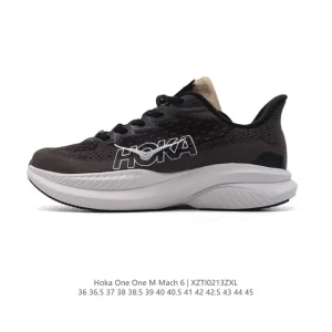 HOKA Mach 6 Lightweight Running Shoe for Speed Training