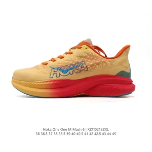 HOKA Mach 6 Lightweight Responsive Running Shoe for Training and Racing
