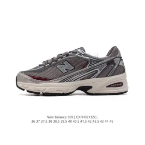 New Balance 509 Retro Lifestyle Sneaker for Men and Women