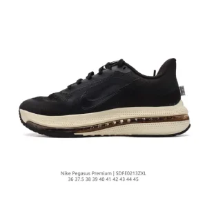 Nike Pegasus Premium Running Shoes with Full-Length Air Zoom Cushioning for Men and Women