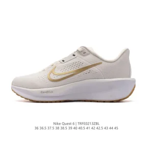 Nike Quest 6 Men's and Women's Lightweight Cushioned Running Shoes