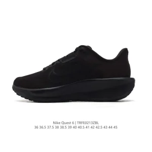 Nike Quest 6 Men's and Women's Lightweight Cushioned Running Shoes