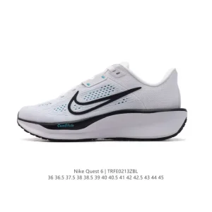Nike Quest 6 Men's and Women's Lightweight Cushioned Running Shoes