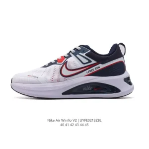 Nike Zoom Winflo V2 Running Shoes with Zoom Air Cushioning and Flywire Support
