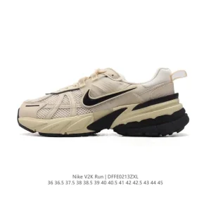 Nike V2K Run Retro Running Shoes Vintage Style with Cushioning
