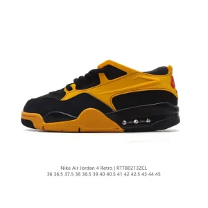 Jordan Air 4 Retro OG Low Basketball Shoes Fq7939-001